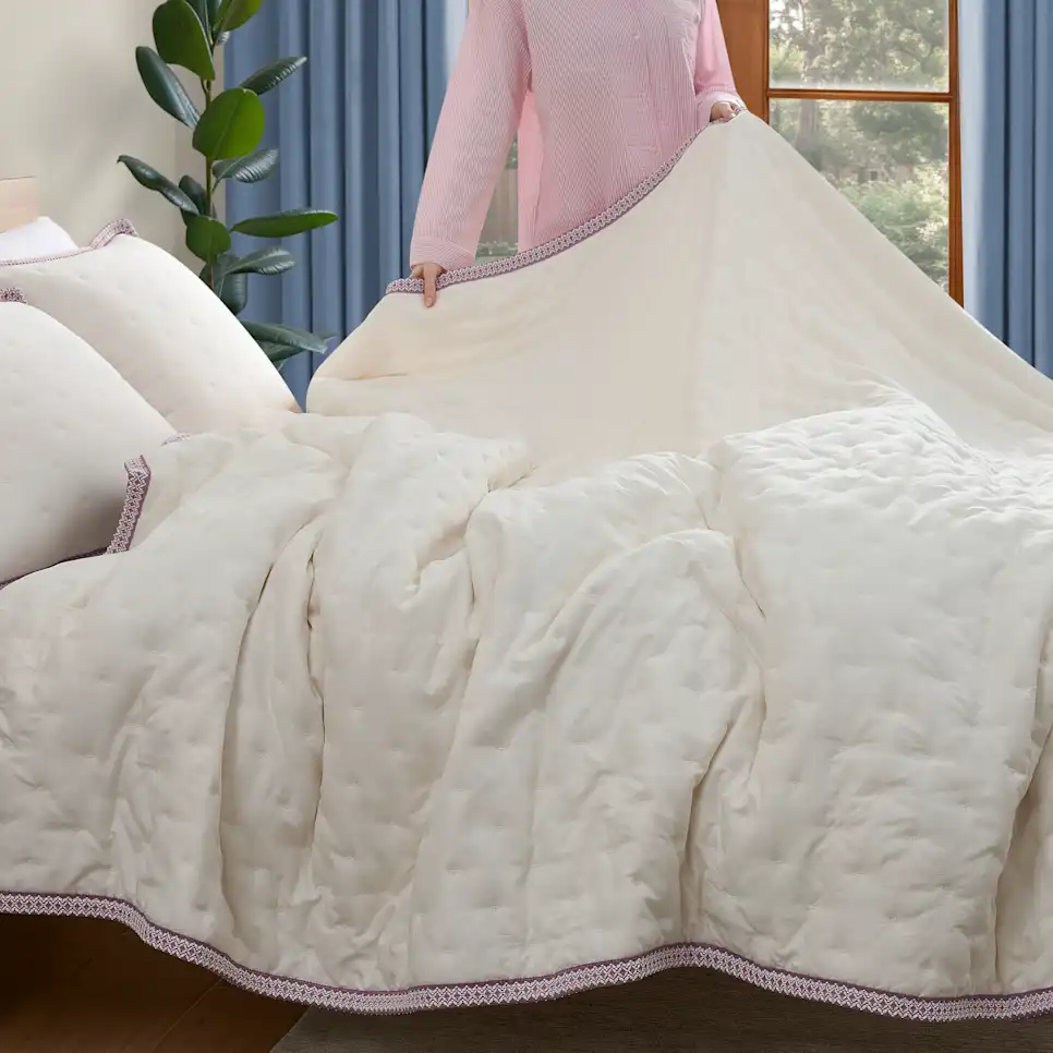 Devon UGGbraid Quilt Set King