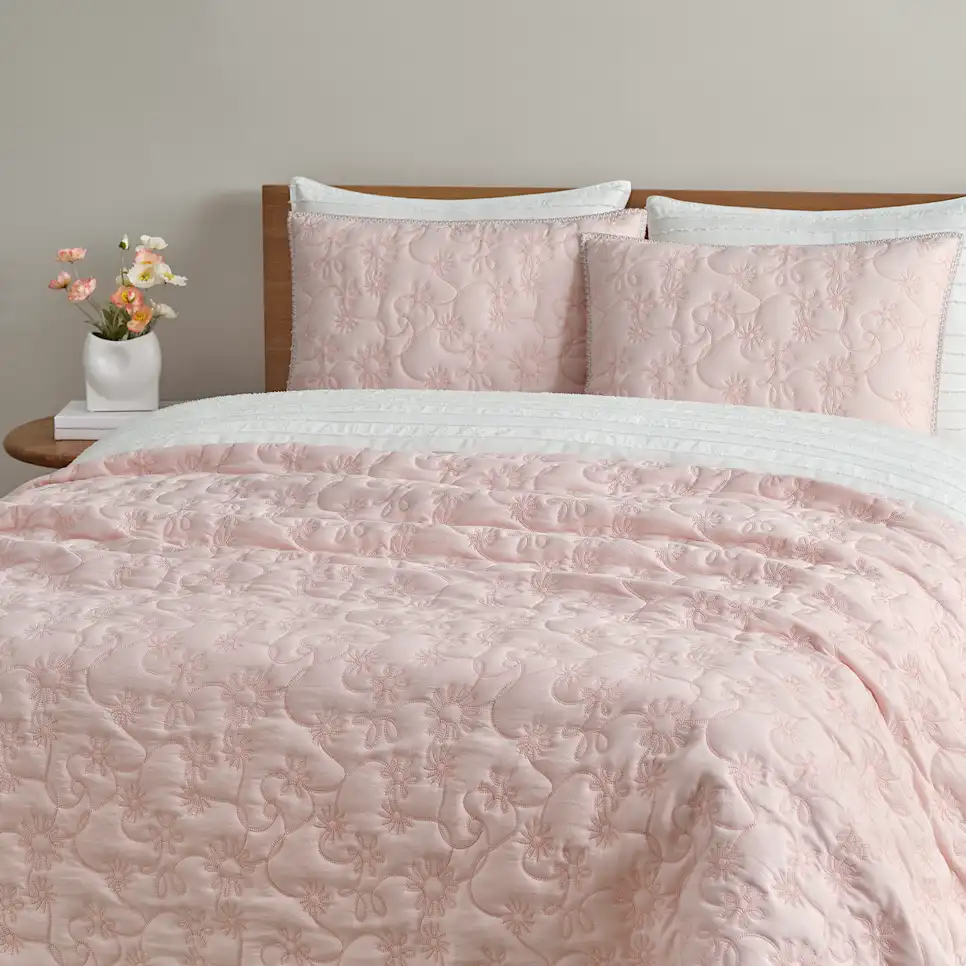 Botanic Quilt Set Queen