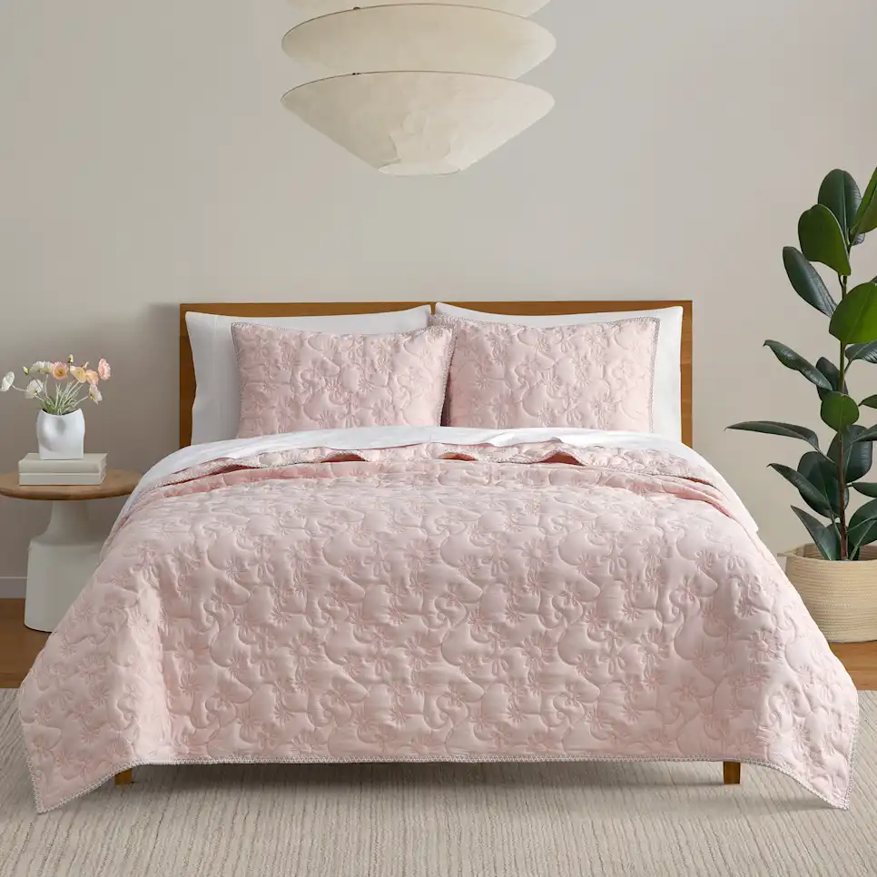 Botanic Quilt Set Queen