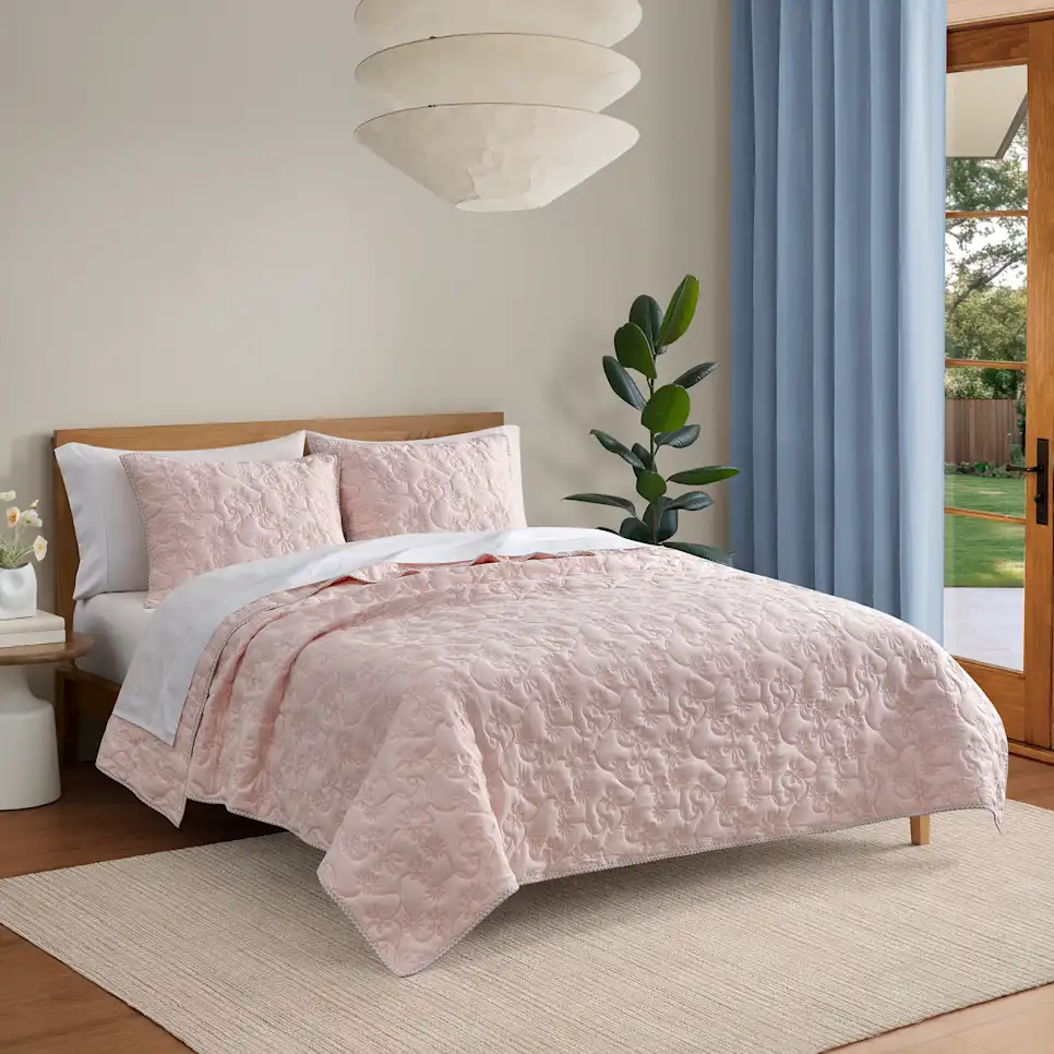 Botanic Quilt Set Queen