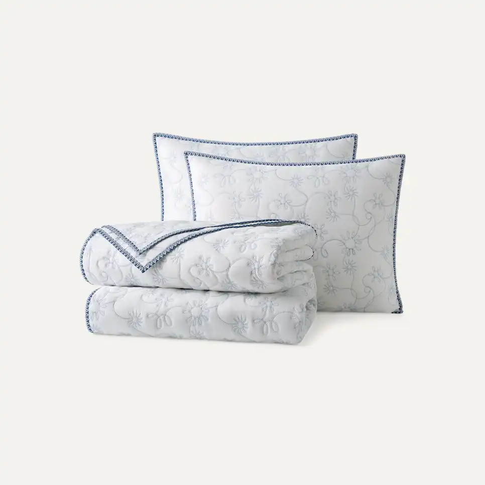 Botanic Quilt Set King