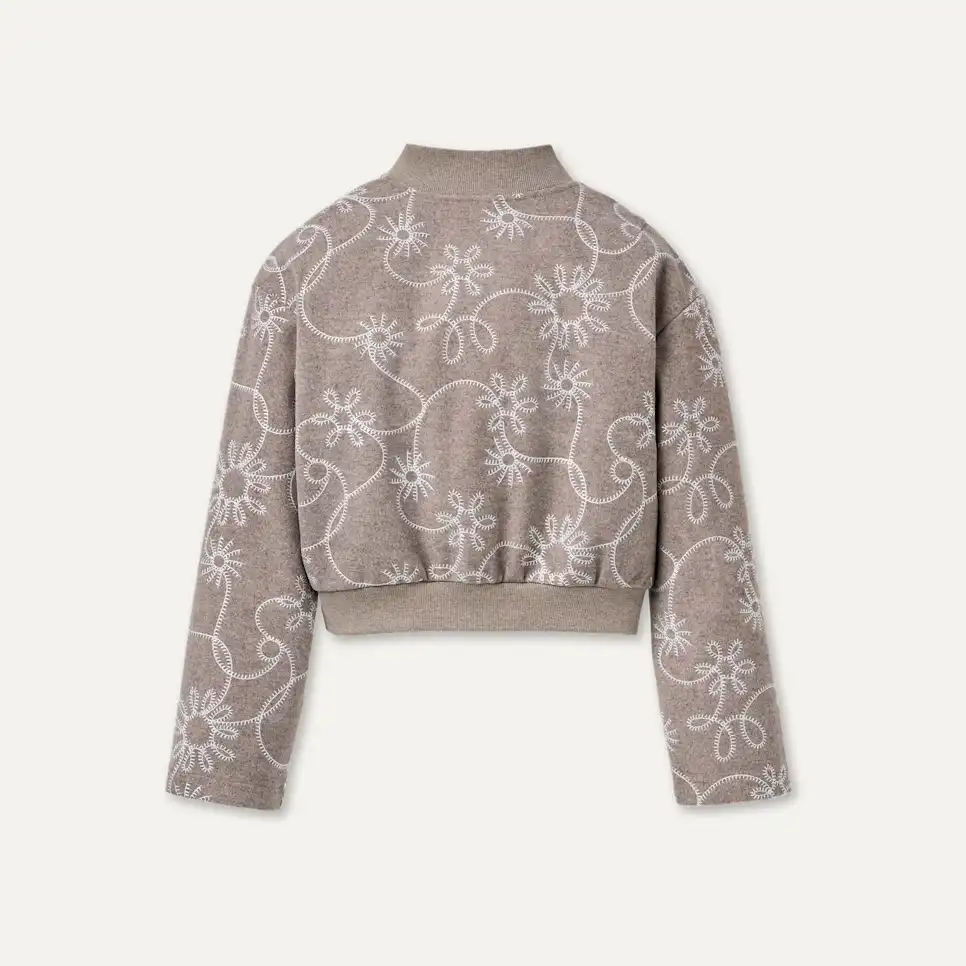 Botanic Embroidered Jacket