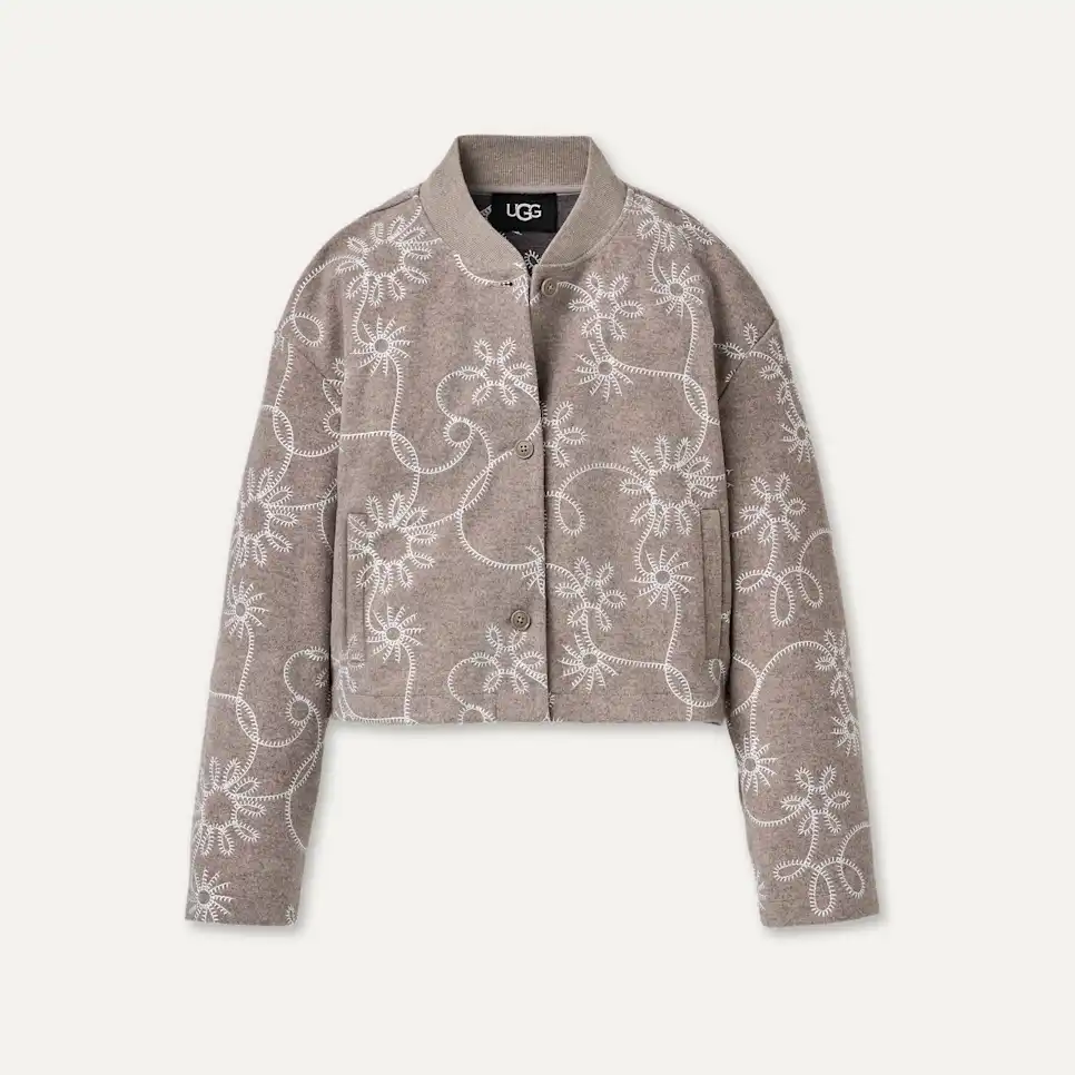 Botanic Embroidered Jacket