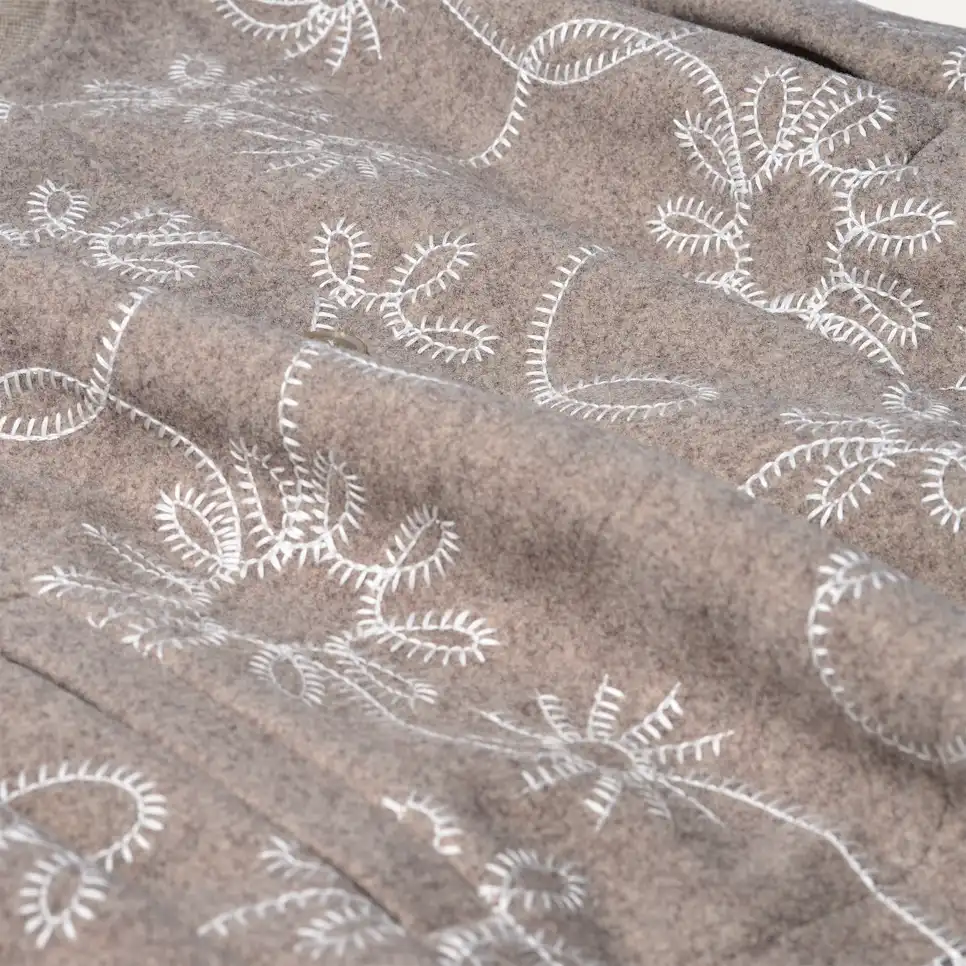 Botanic Embroidered Jacket