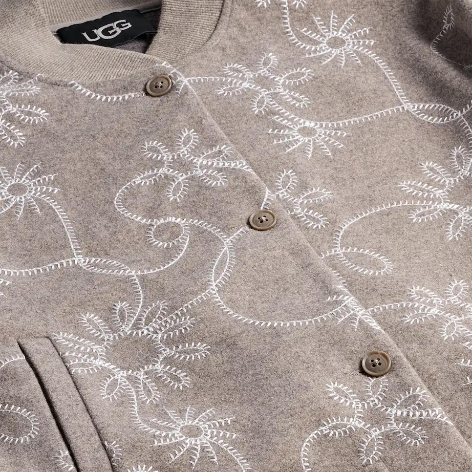Botanic Embroidered Jacket