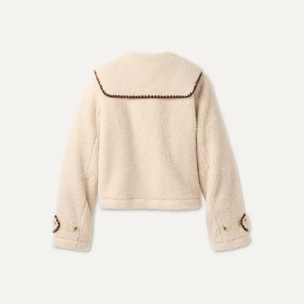 Veste à col Nikia
