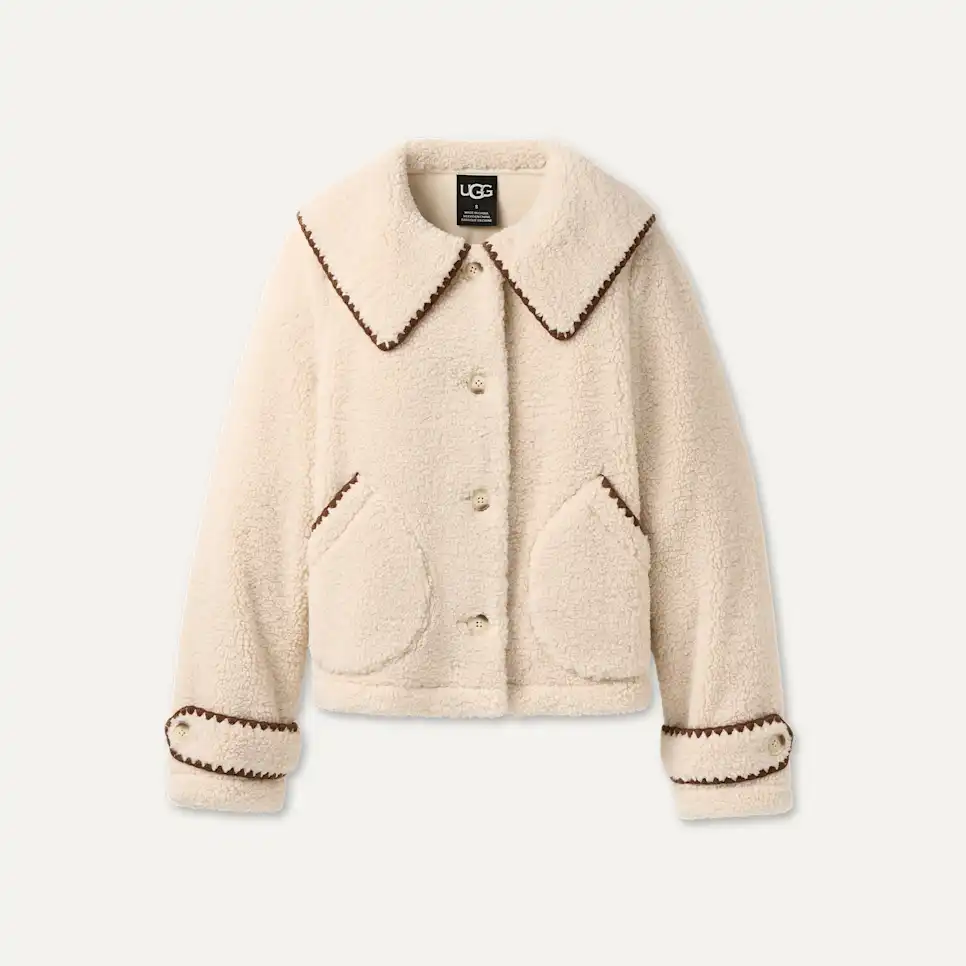 Veste à col Nikia
