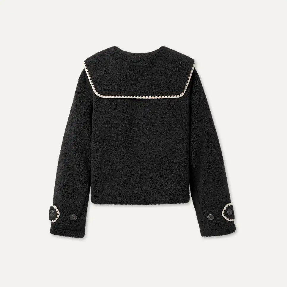 Nikia Collared Jacket