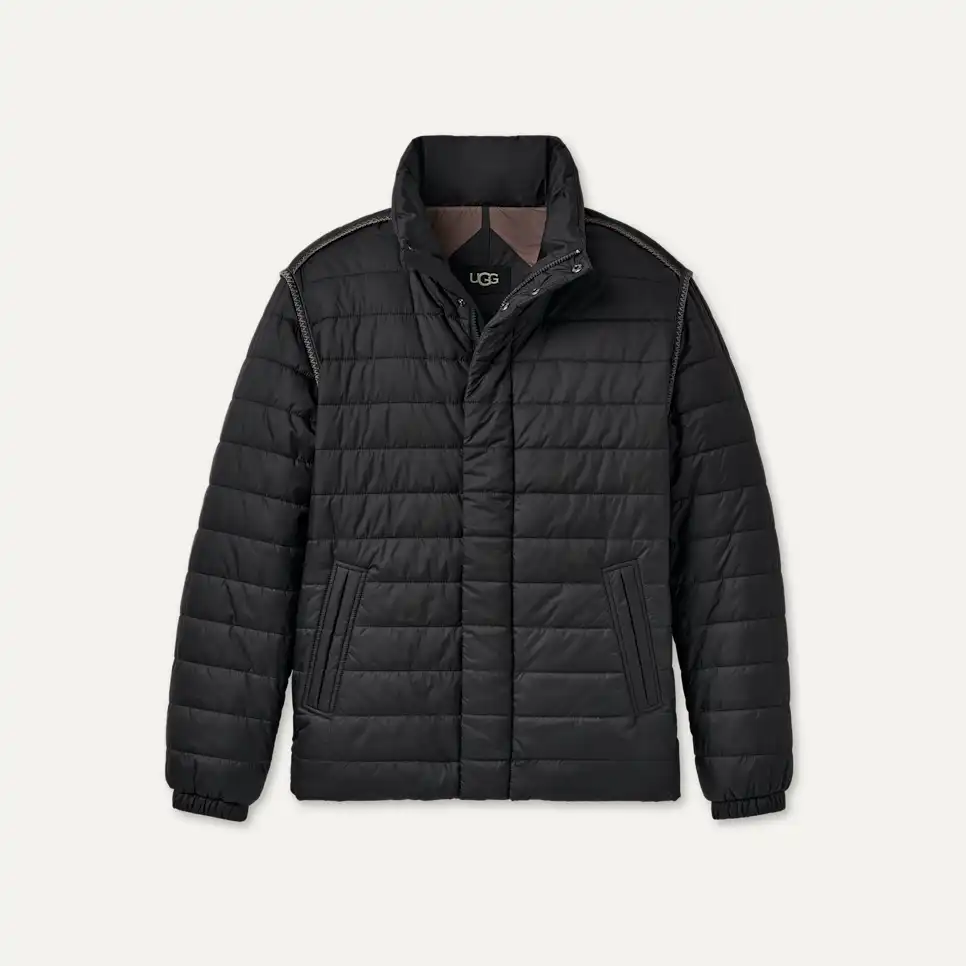 Dray UGGbraid Zip Jacket