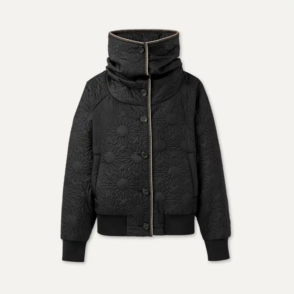 Veste à col surdimensionné Solein