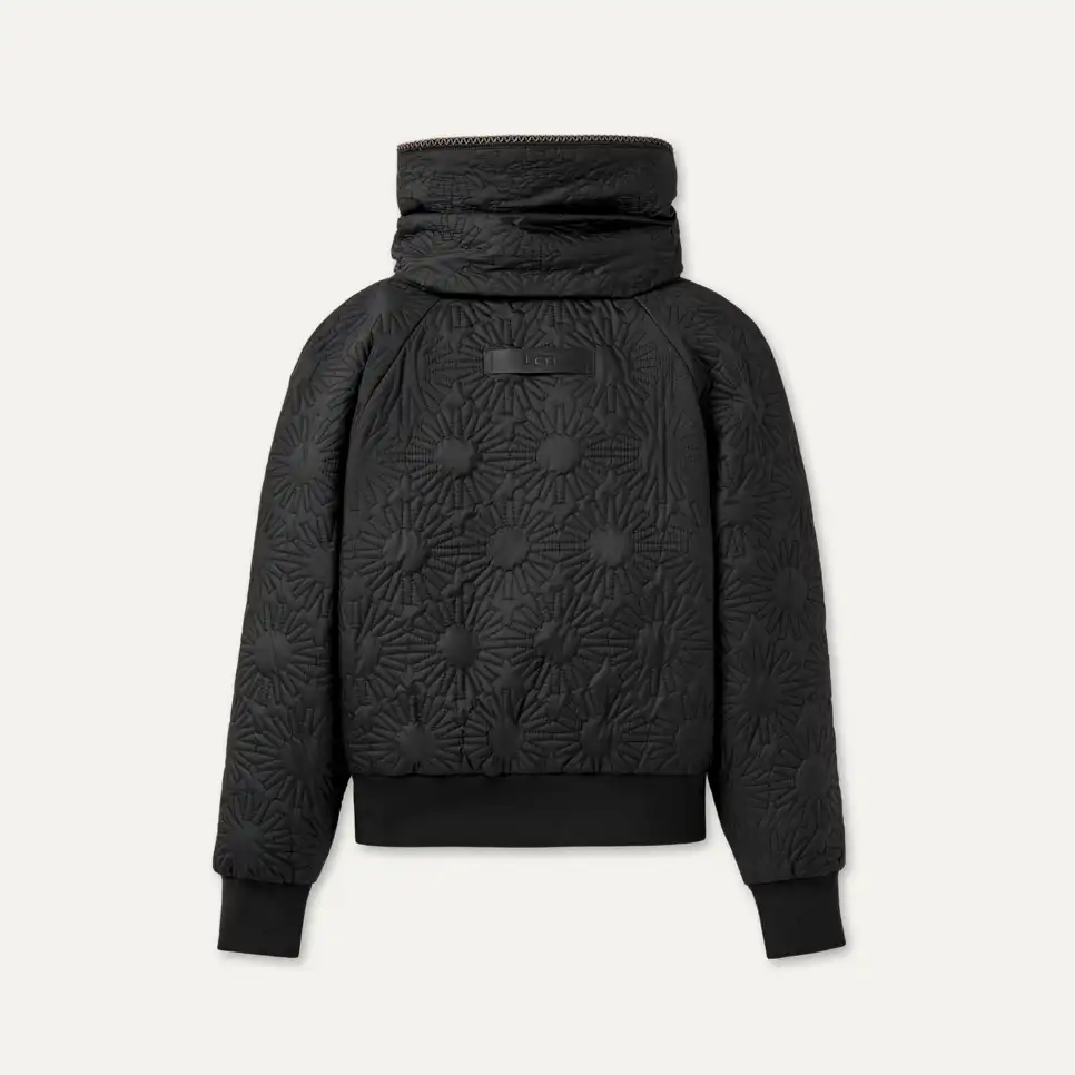Veste à col surdimensionné Solein