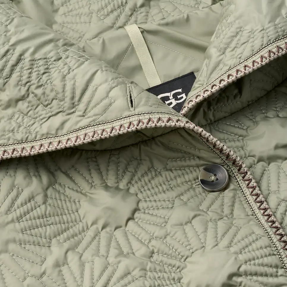 Solein Oversized-Collar Jacket