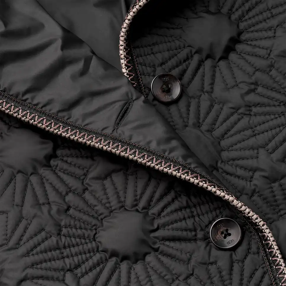 Veste à col surdimensionné Solein