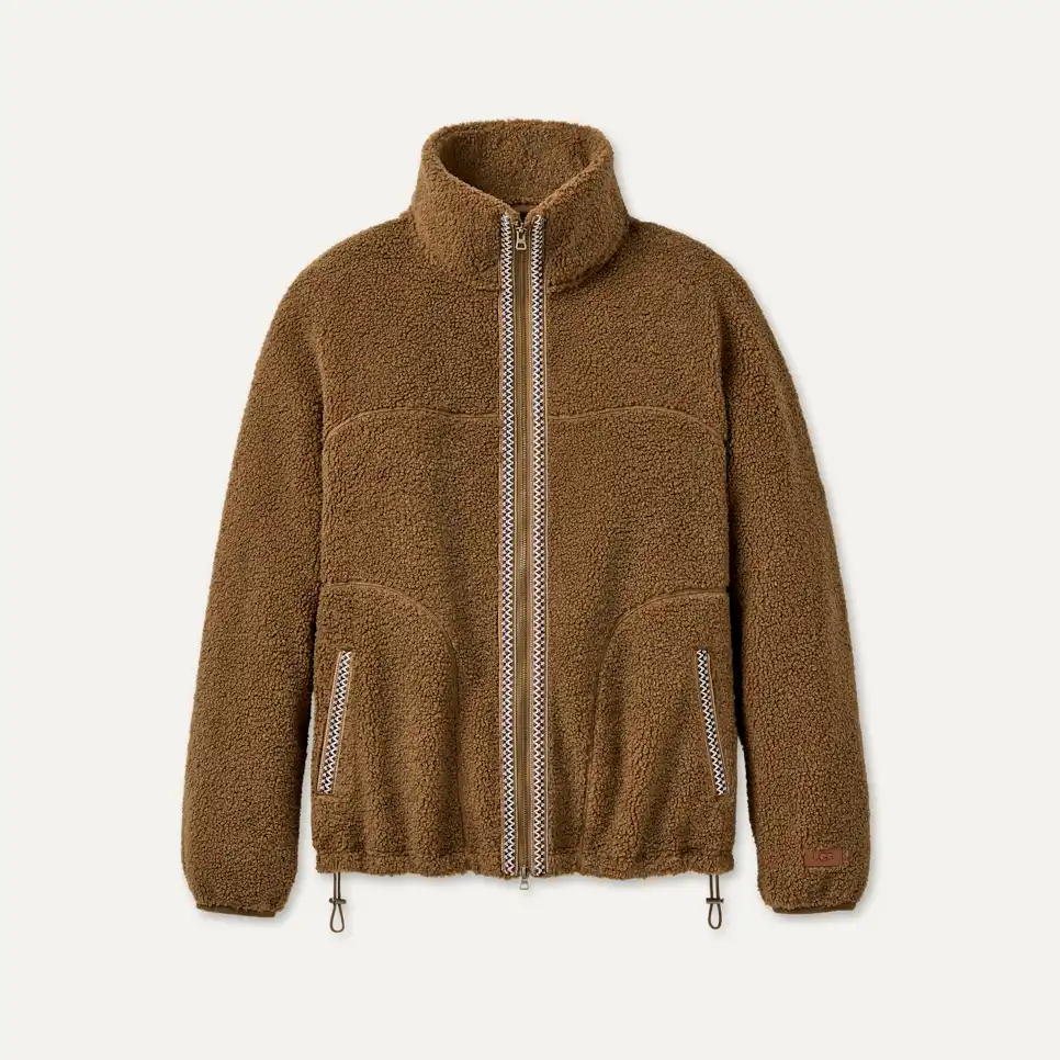 Veste à glissière complète UGGbraid