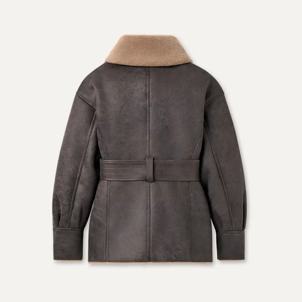 Ensily Belted Jacket