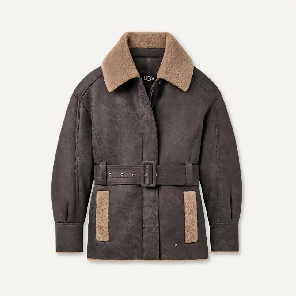 Ensily Belted Jacket