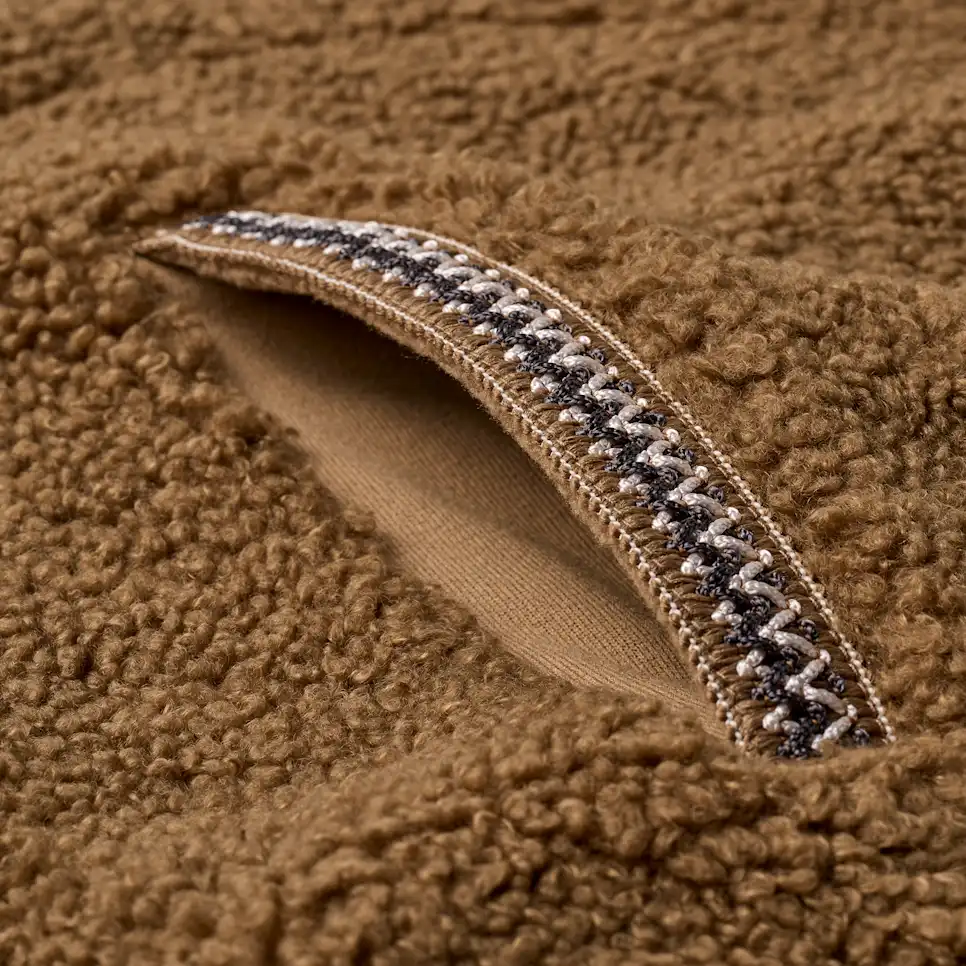 Veste à glissière complète UGGbraid