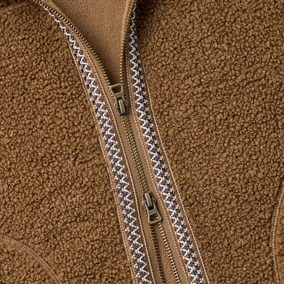 Veste à glissière complète UGGbraid