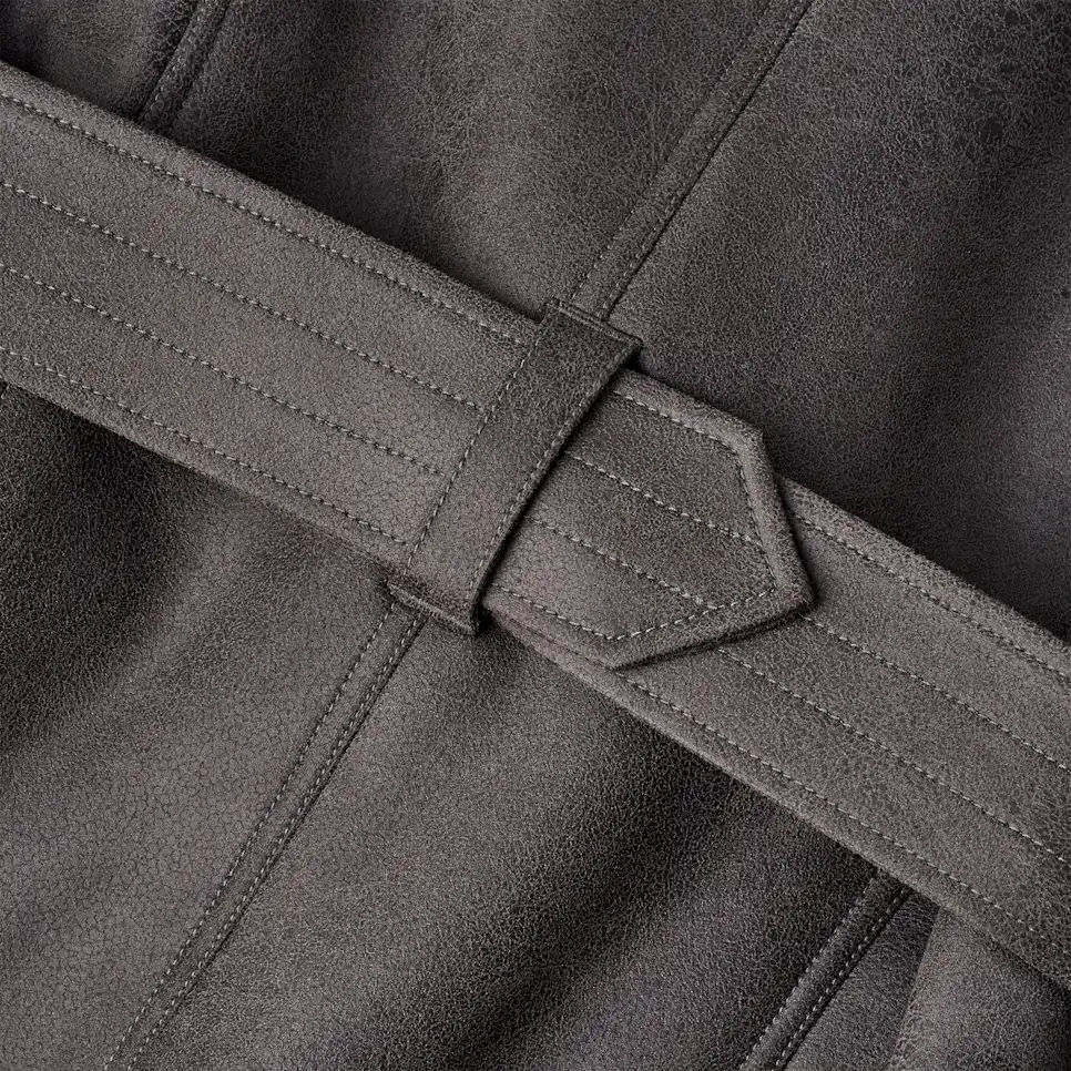 Ensily Belted Jacket
