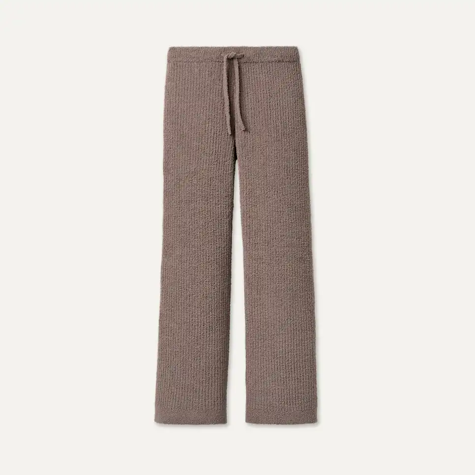 Pantalon côtelé à jambe droite Couria