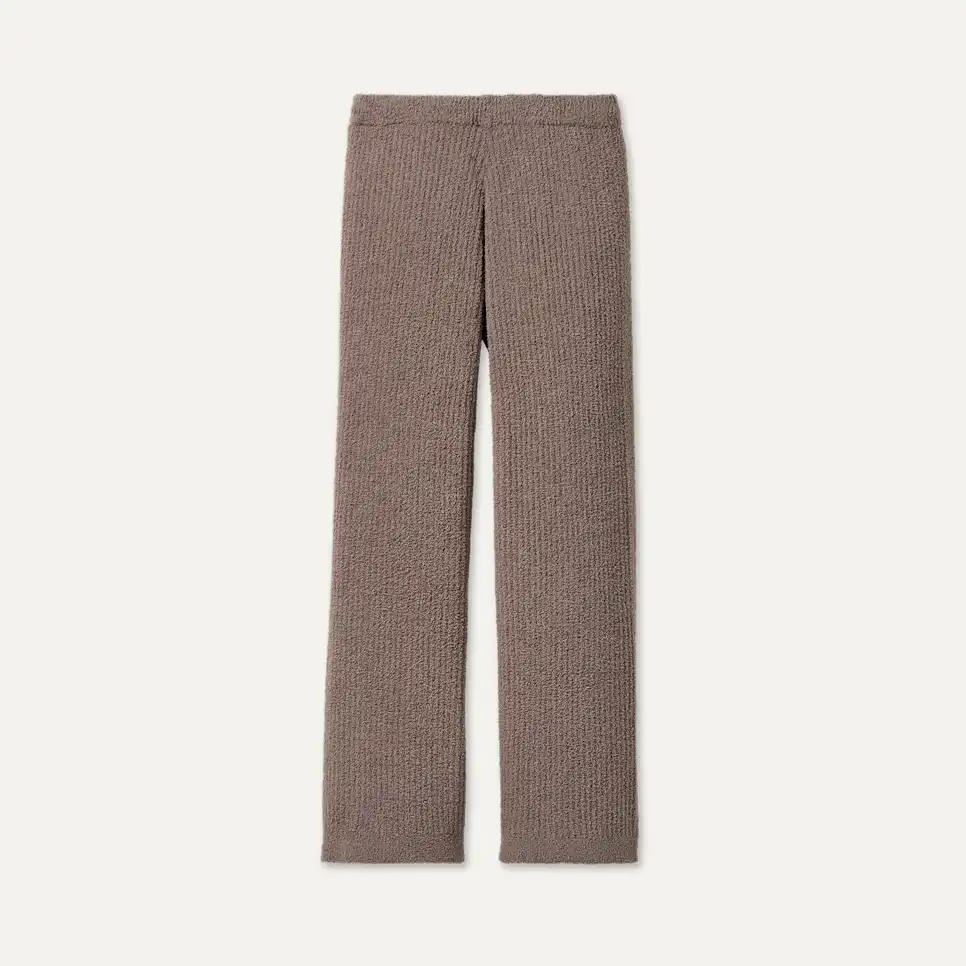 Pantalon côtelé à jambe droite Couria