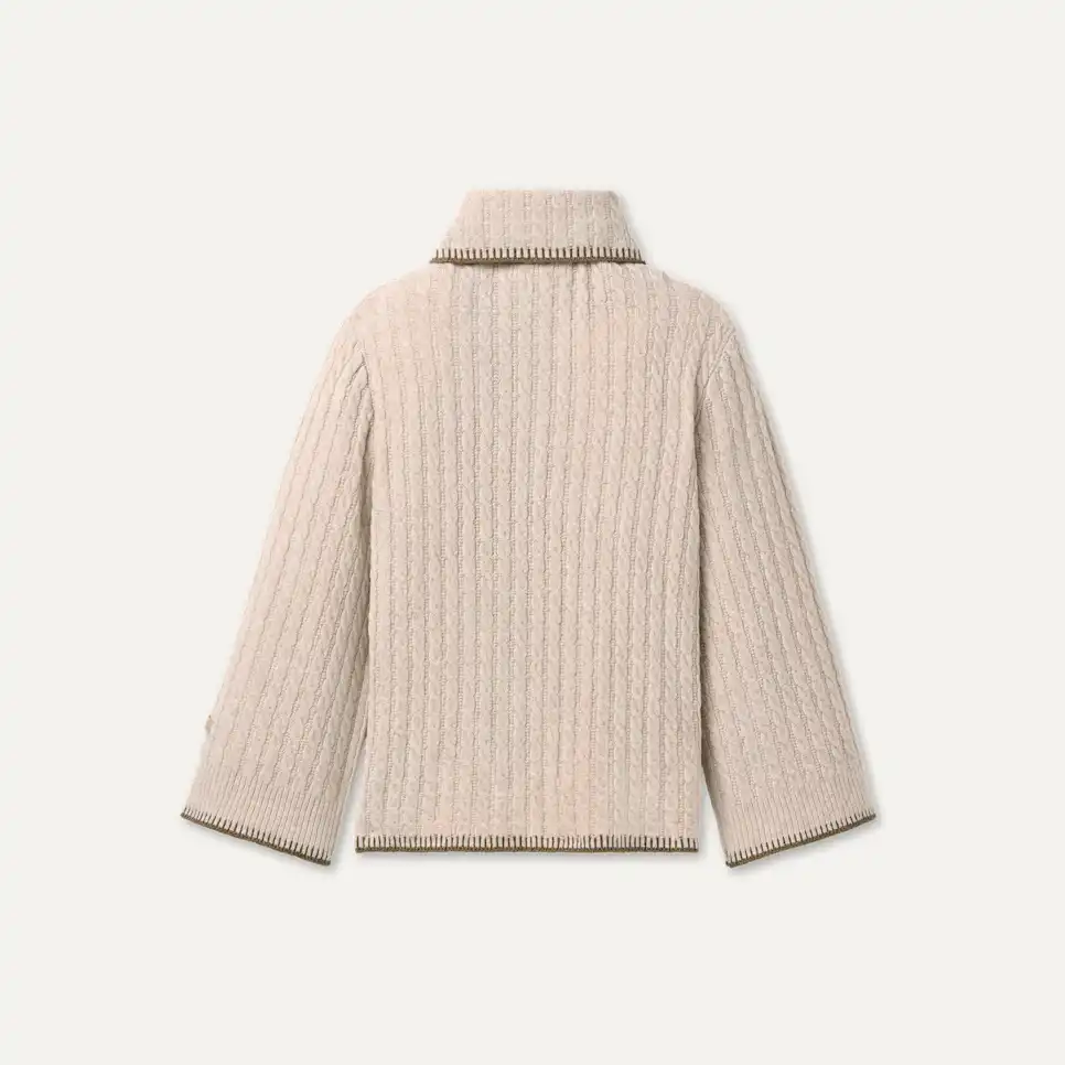 Rylynn Quarter-Zip Sweater
