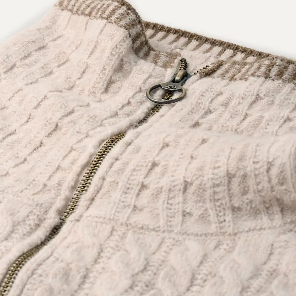 Rylynn Quarter-Zip Sweater