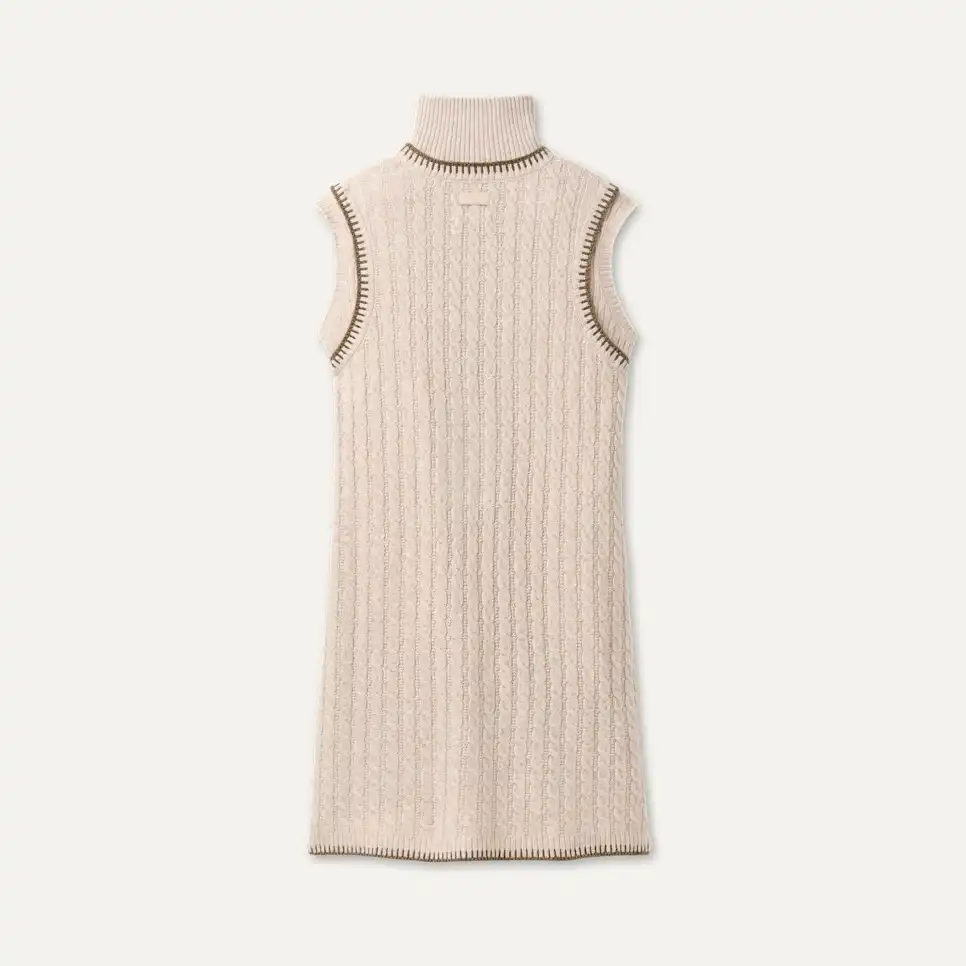 Rylynn Quarter-Zip Dress