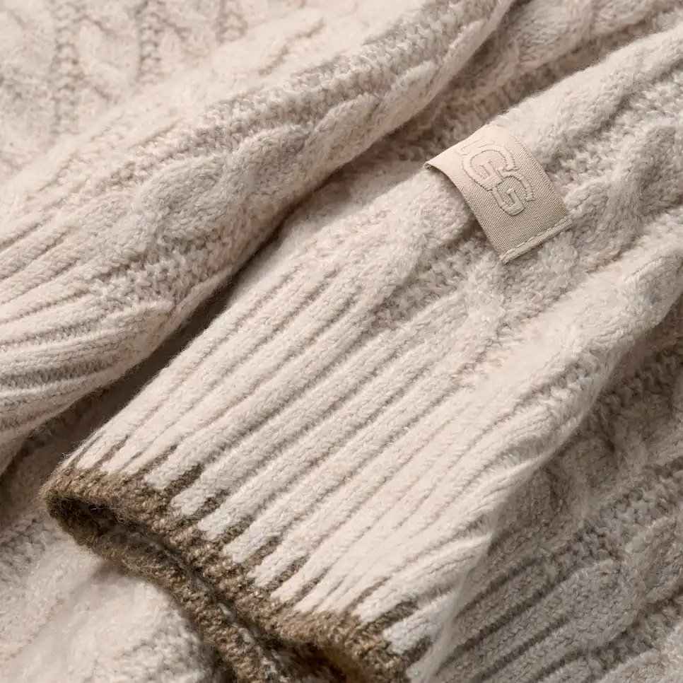 Rylynn Quarter-Zip Sweater