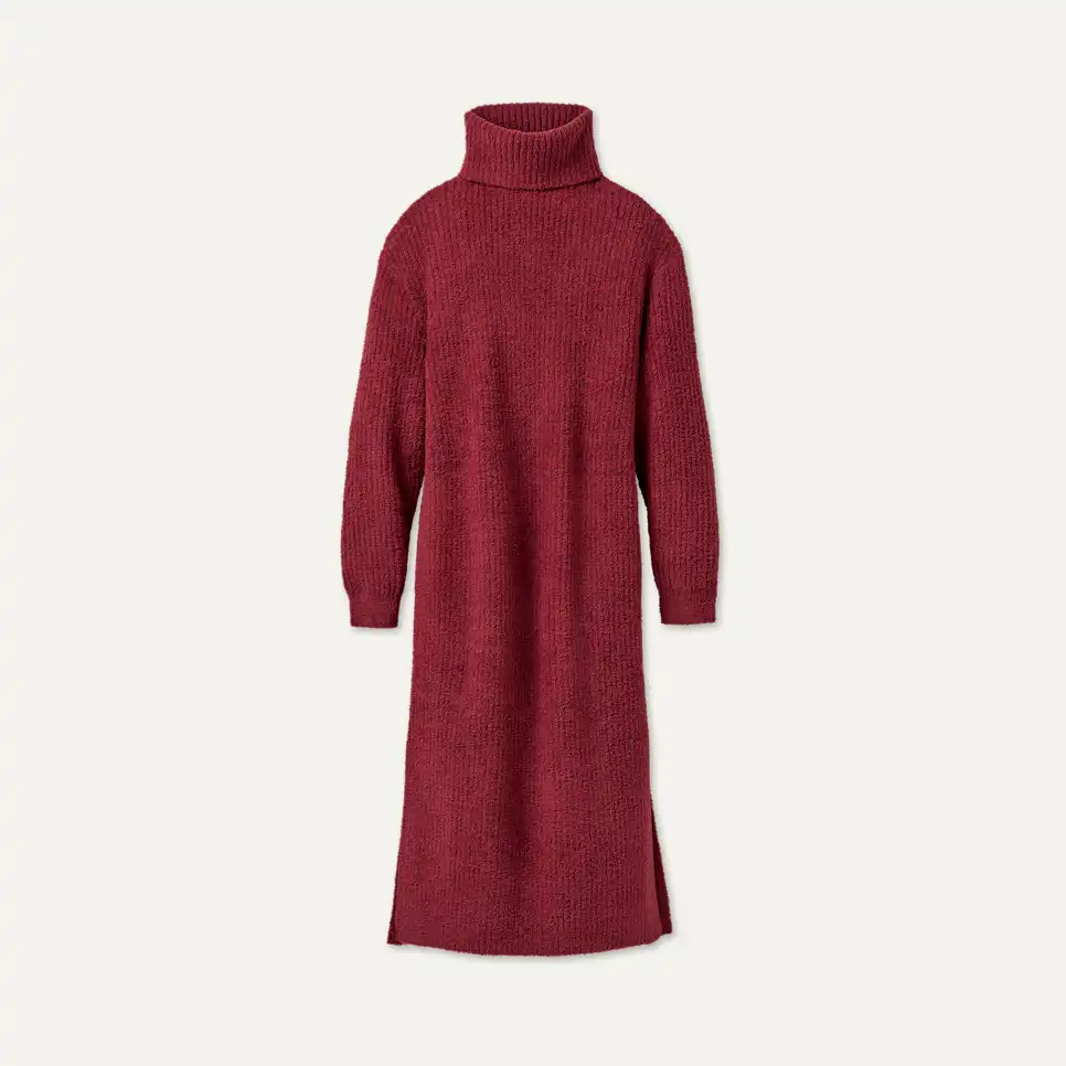 Atlie Turtleneck Rib Dress