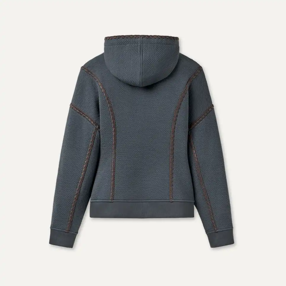 Dina Shell Stitch Hoodie