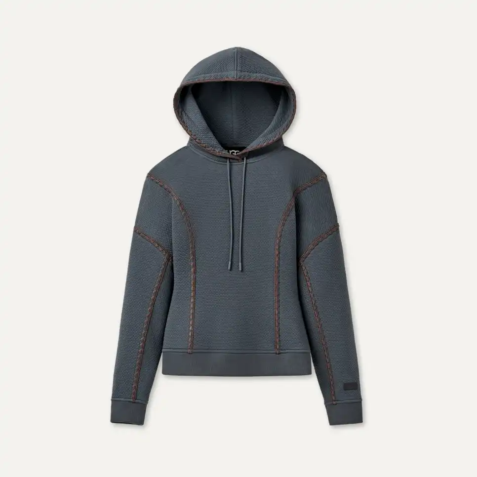 Dina Shell Stitch Hoodie