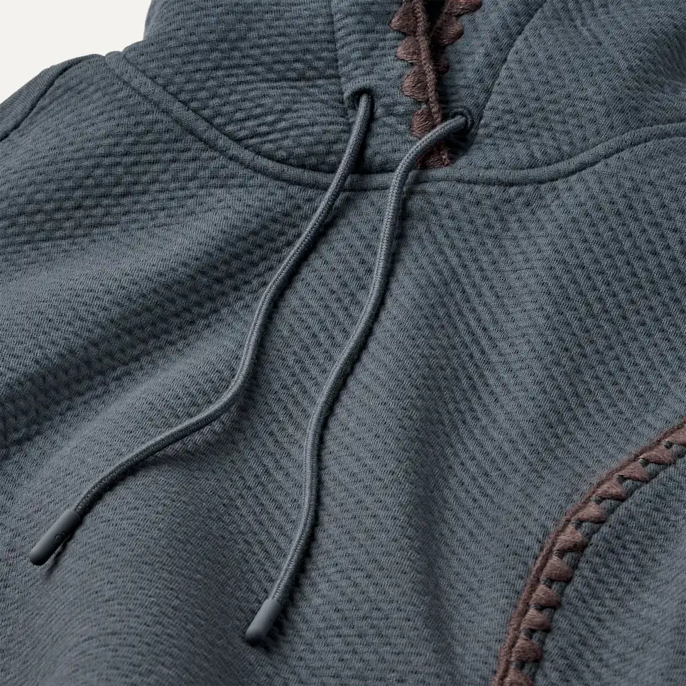 Dina Shell Stitch Hoodie