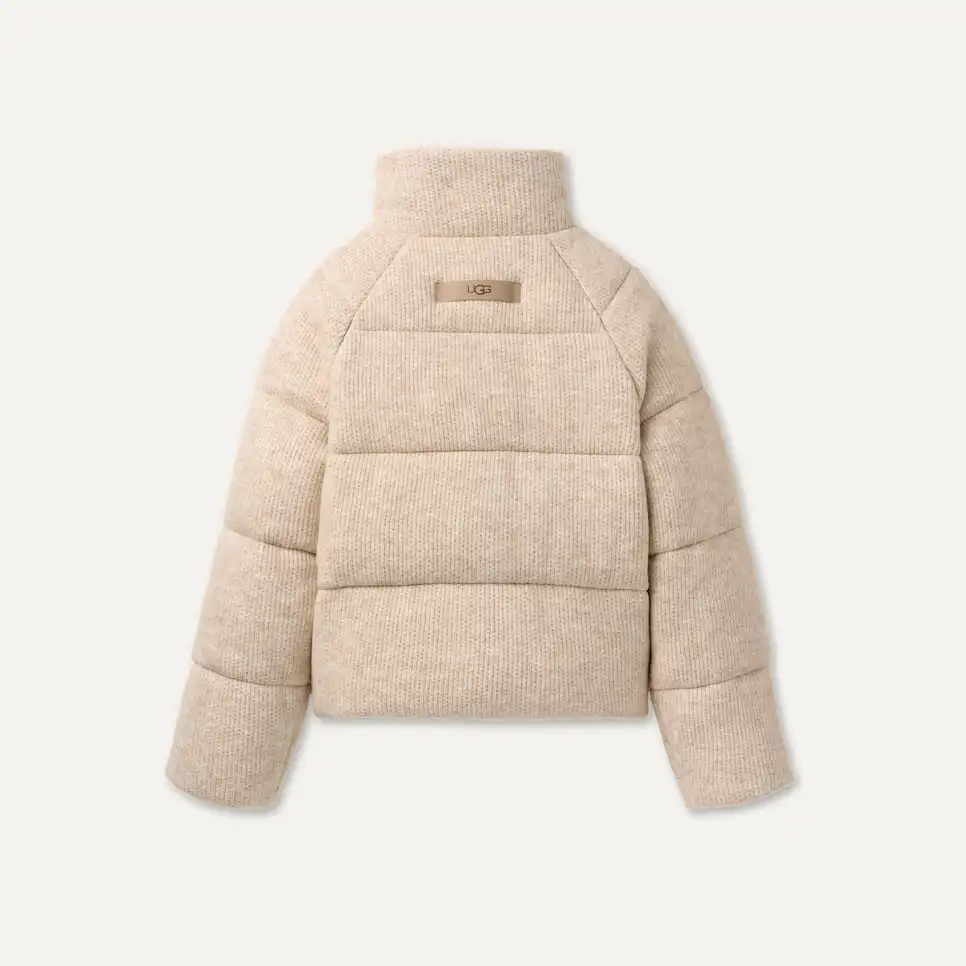 Vareta Knit Puffer Jacket