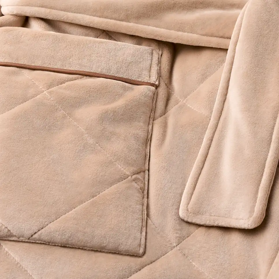 Peignoir couverture Raechelle