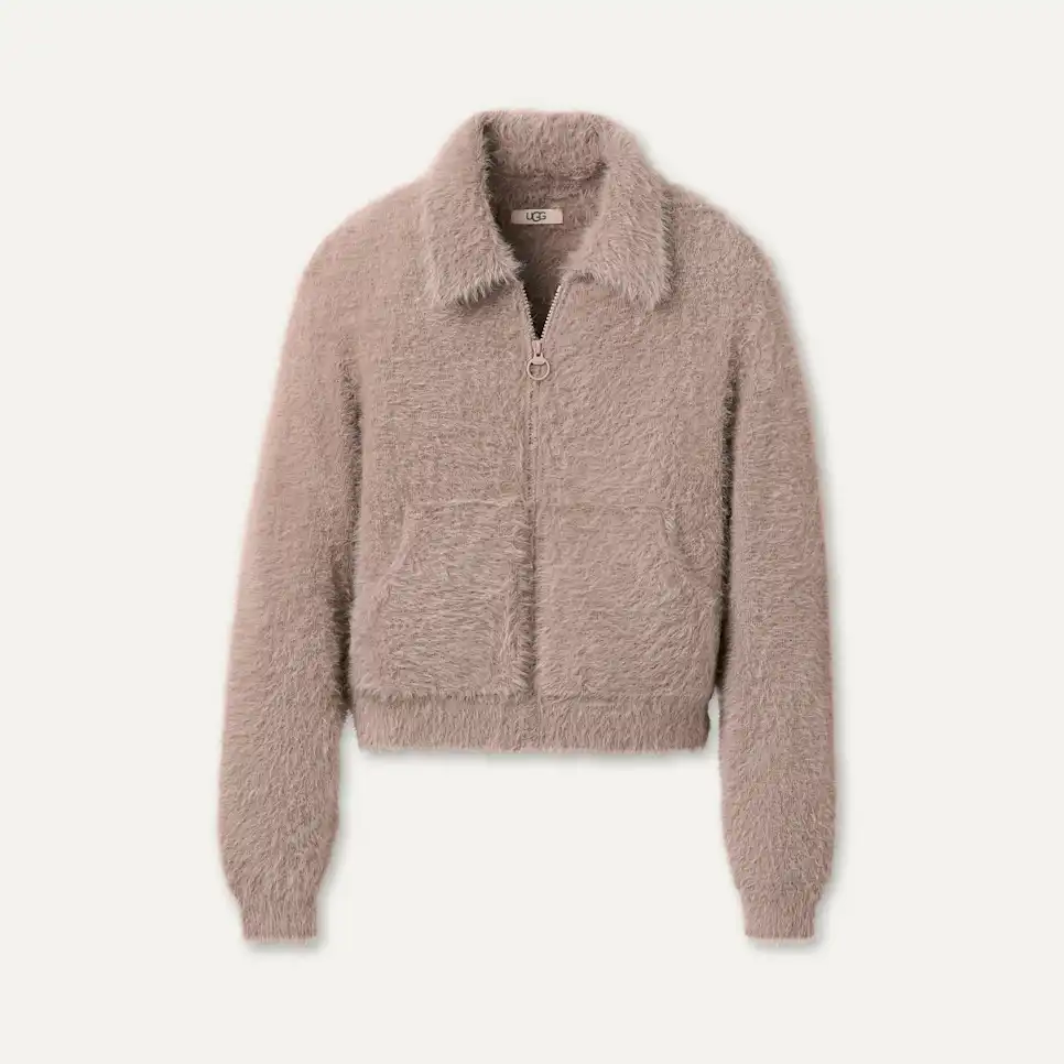 Mildie Zip Cardigan