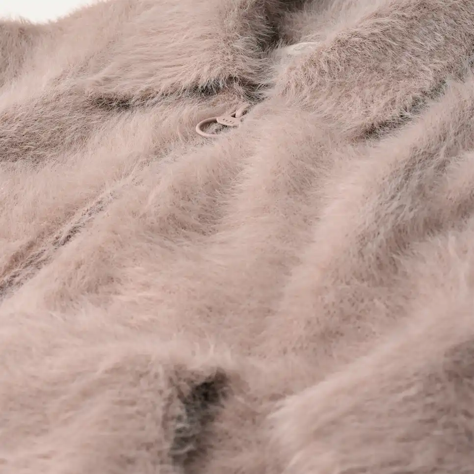 Mildie Zip Cardigan