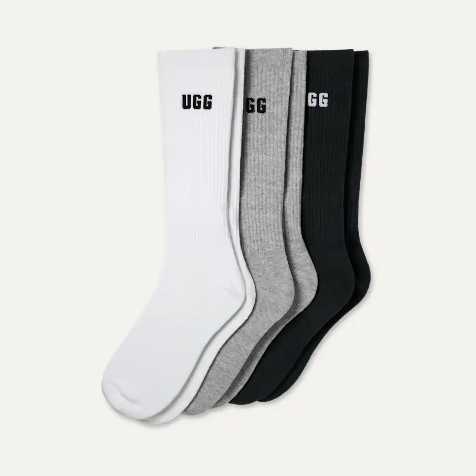 Leander Logo Crew 3 Pack