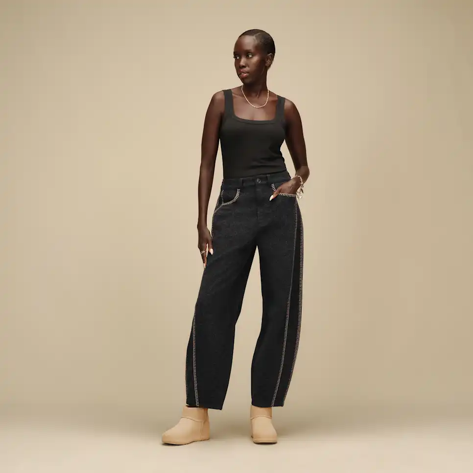 Rina Barrel Pant