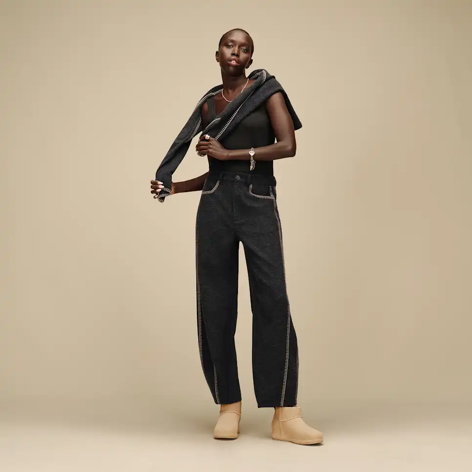 Rina Barrel Pant