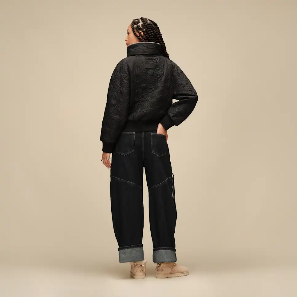 Veste à col surdimensionné Solein