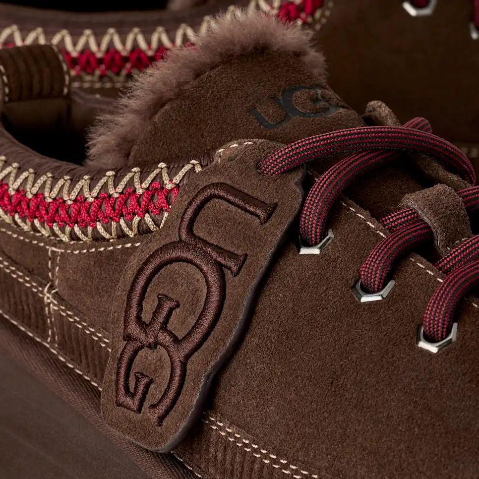 Mule à lacets Heritage