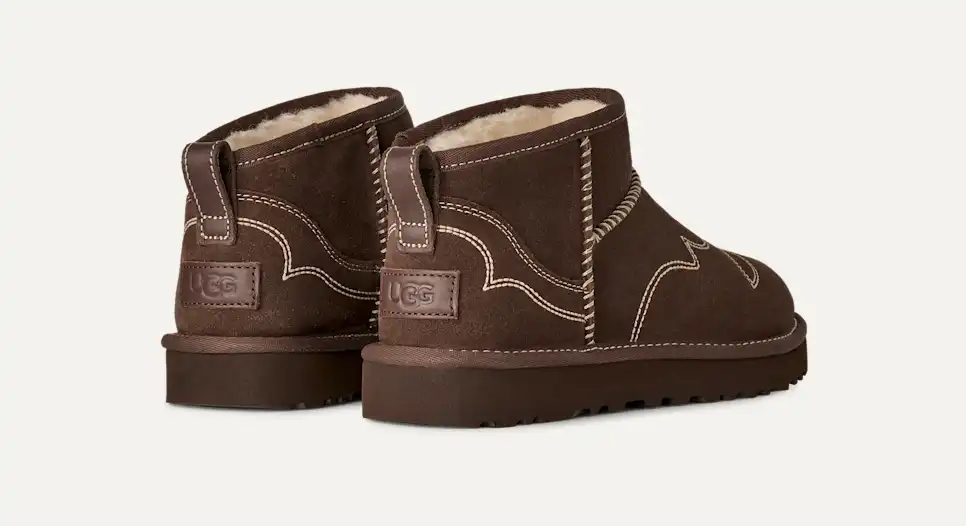 UGG® Classic Ultra Mini Western Boot for Women | UGG® Luxembourg