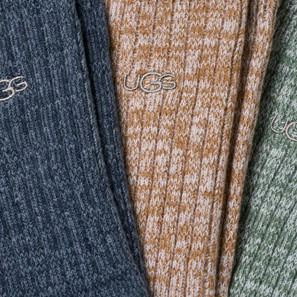 Trey Rib Knit Cozy 3 Pack
