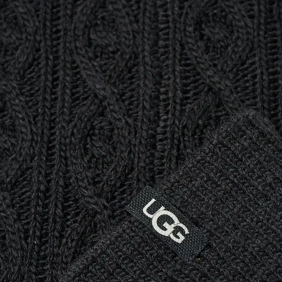 Rensa Cable Knit Knee High