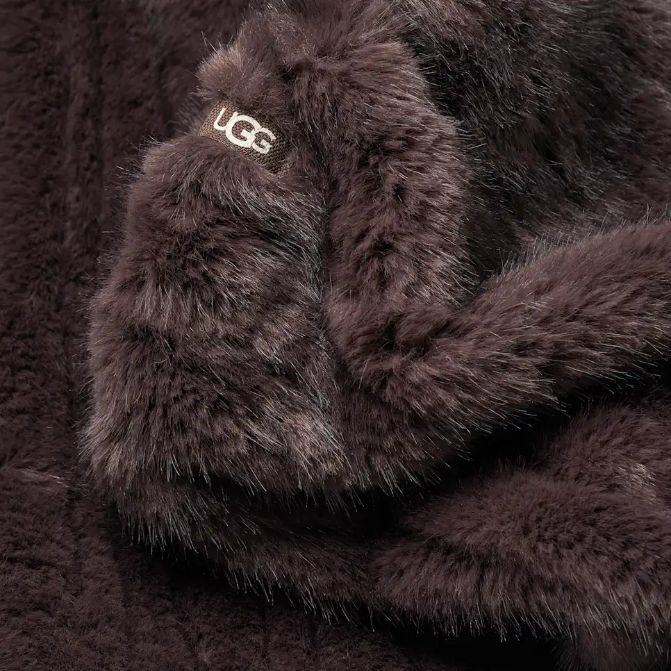 Ismay Faux Fur Legwarmer