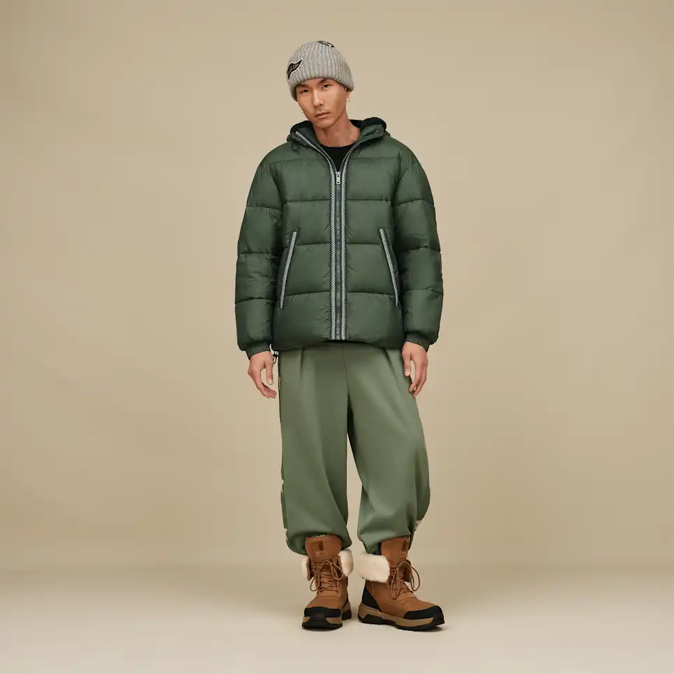 Xayden UGGbraid Puffer Jacket