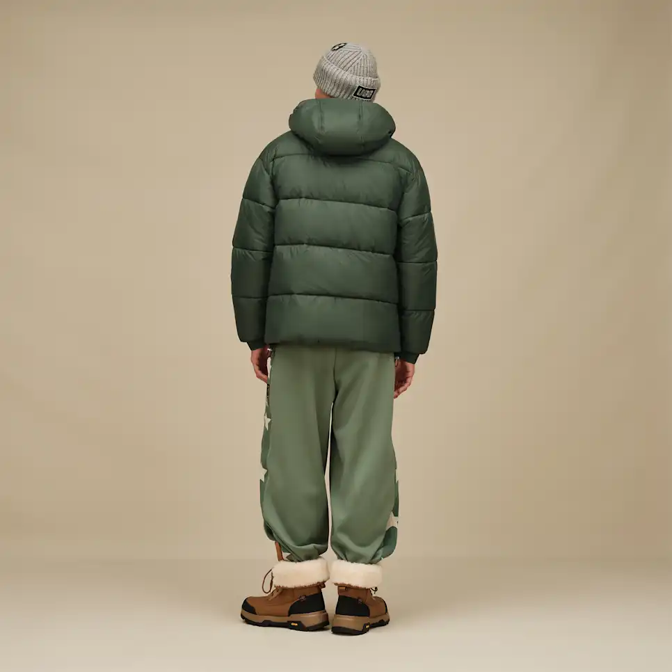 Xayden UGGbraid Puffer Jacket