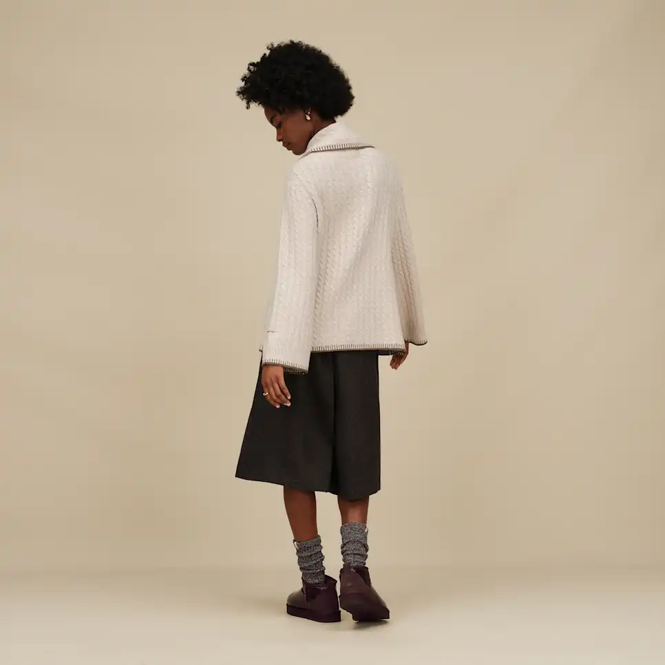 Rylynn Quarter-Zip Sweater