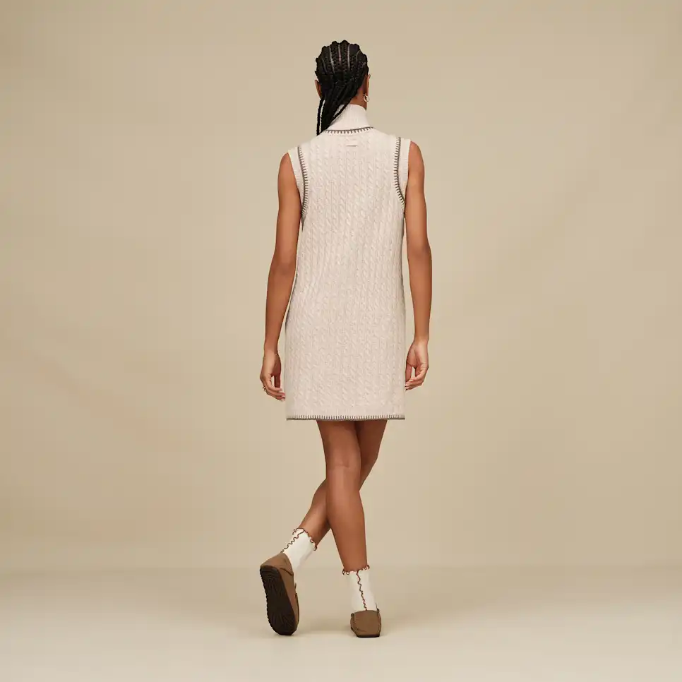 Rylynn Quarter-Zip Dress